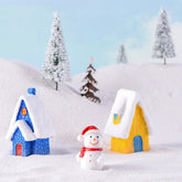 Magical Winter Wonderland Miniature Garden Set